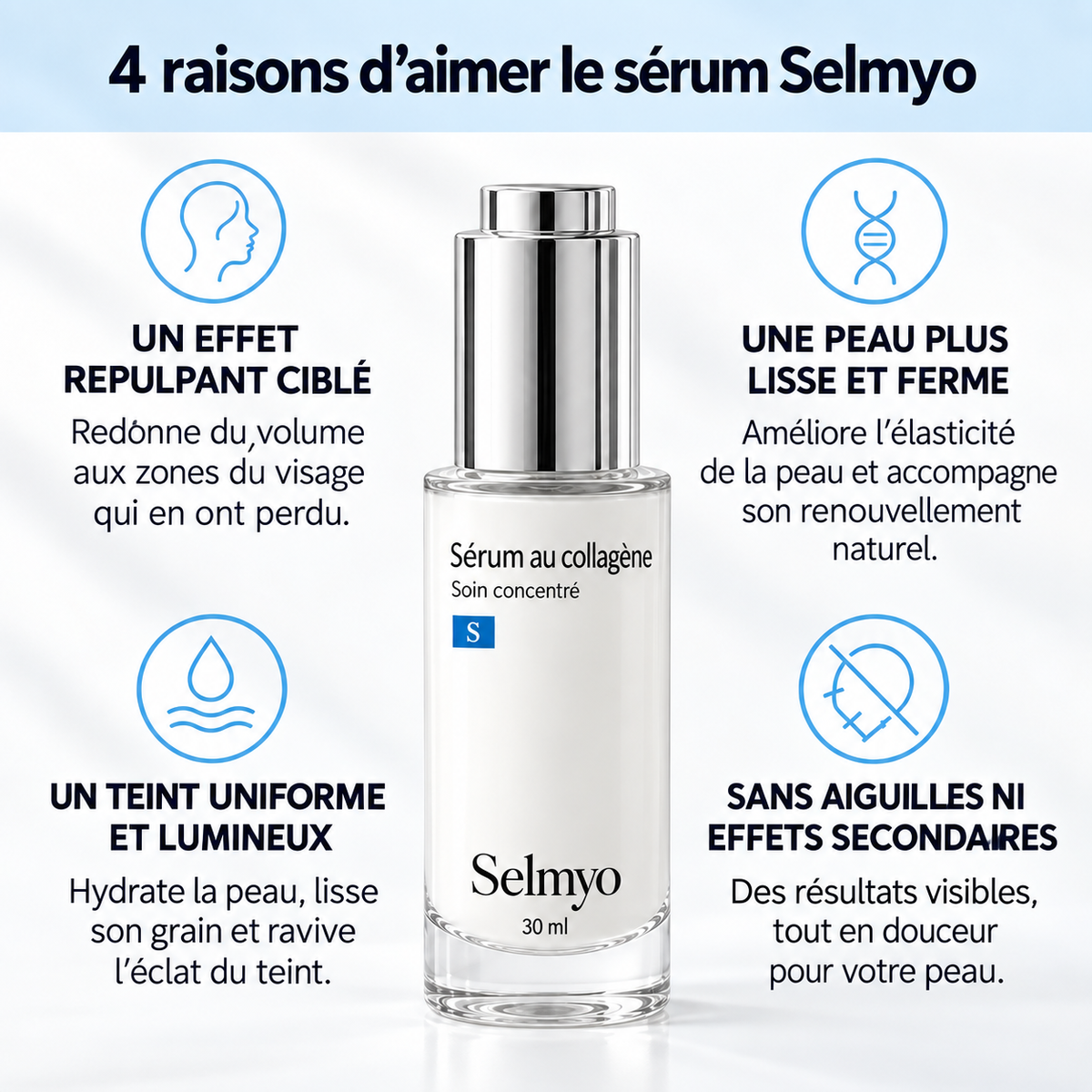 Sérum au collagène Selmyo