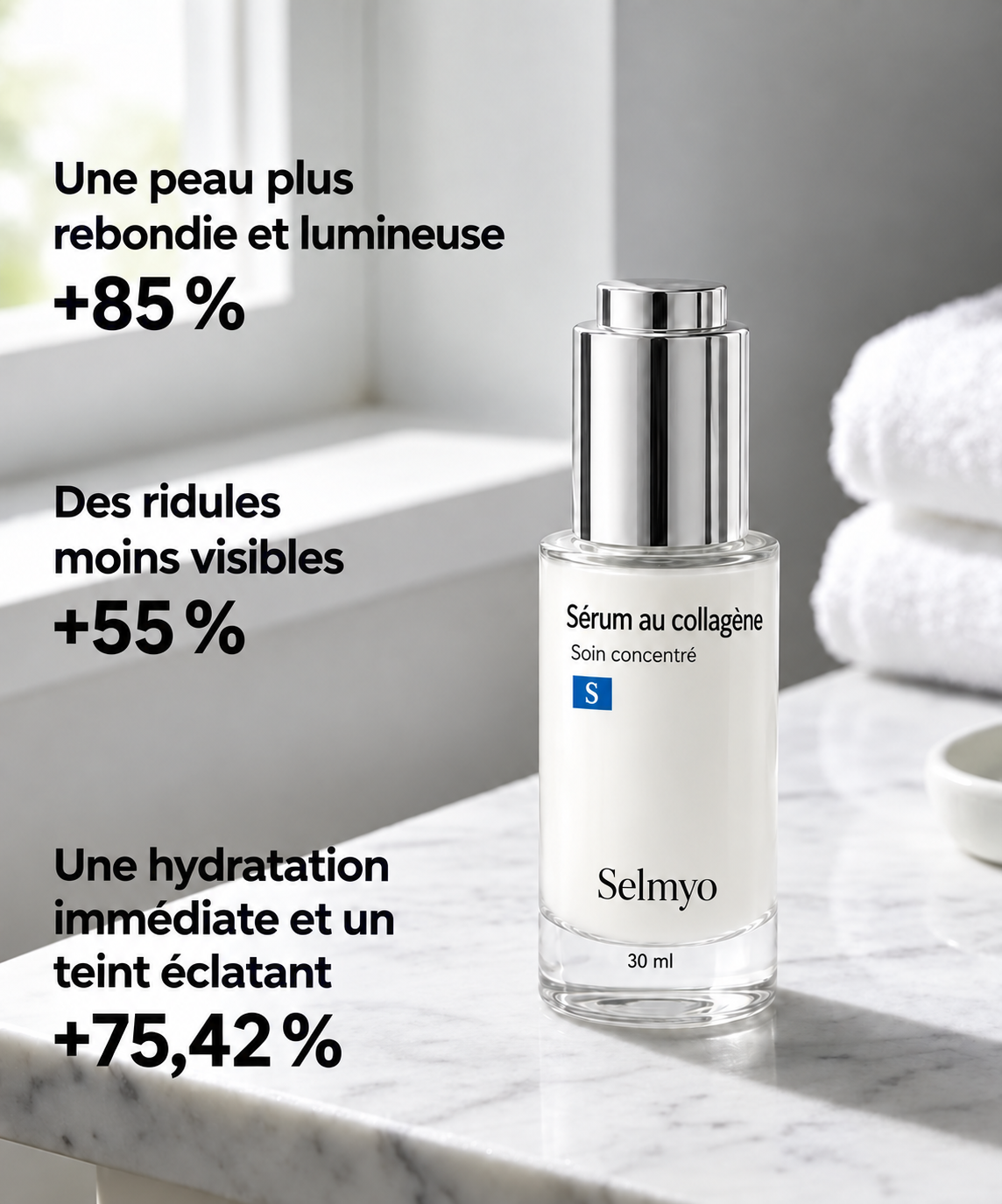 la peau fatiguée et sèche