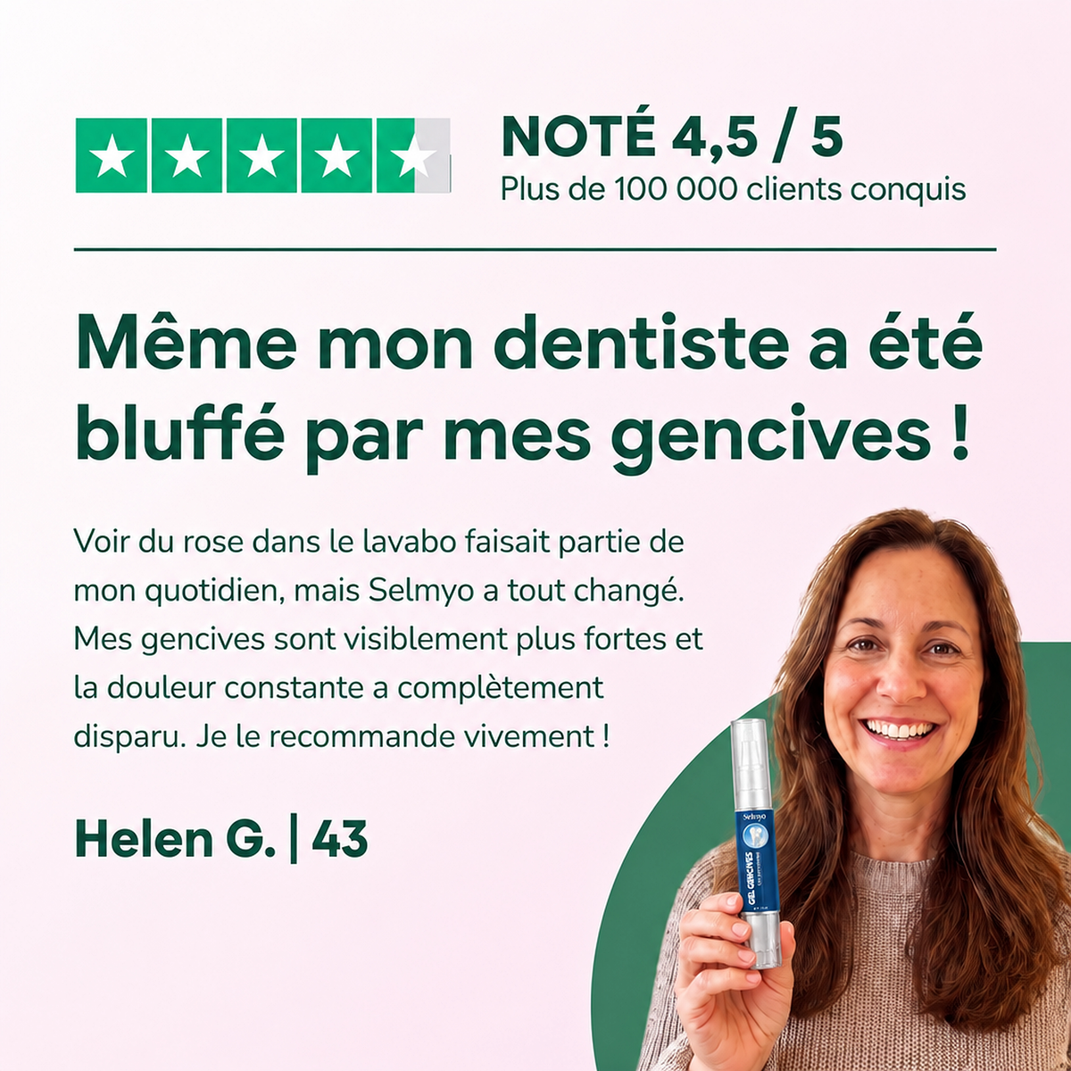 Gel Gencives Selmyo