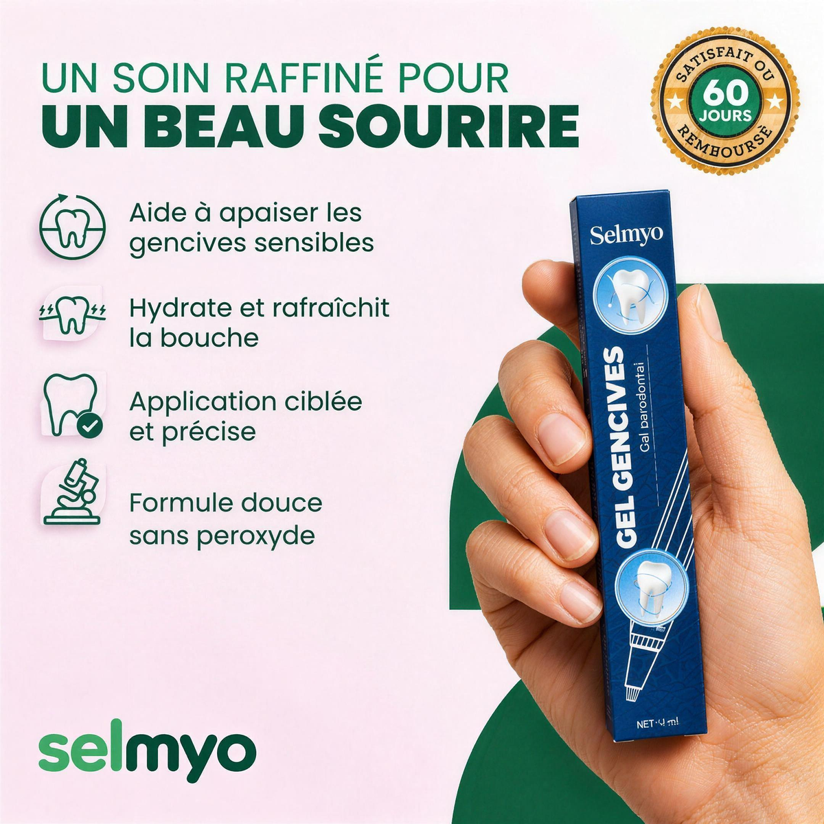 Gel Gencives Selmyo