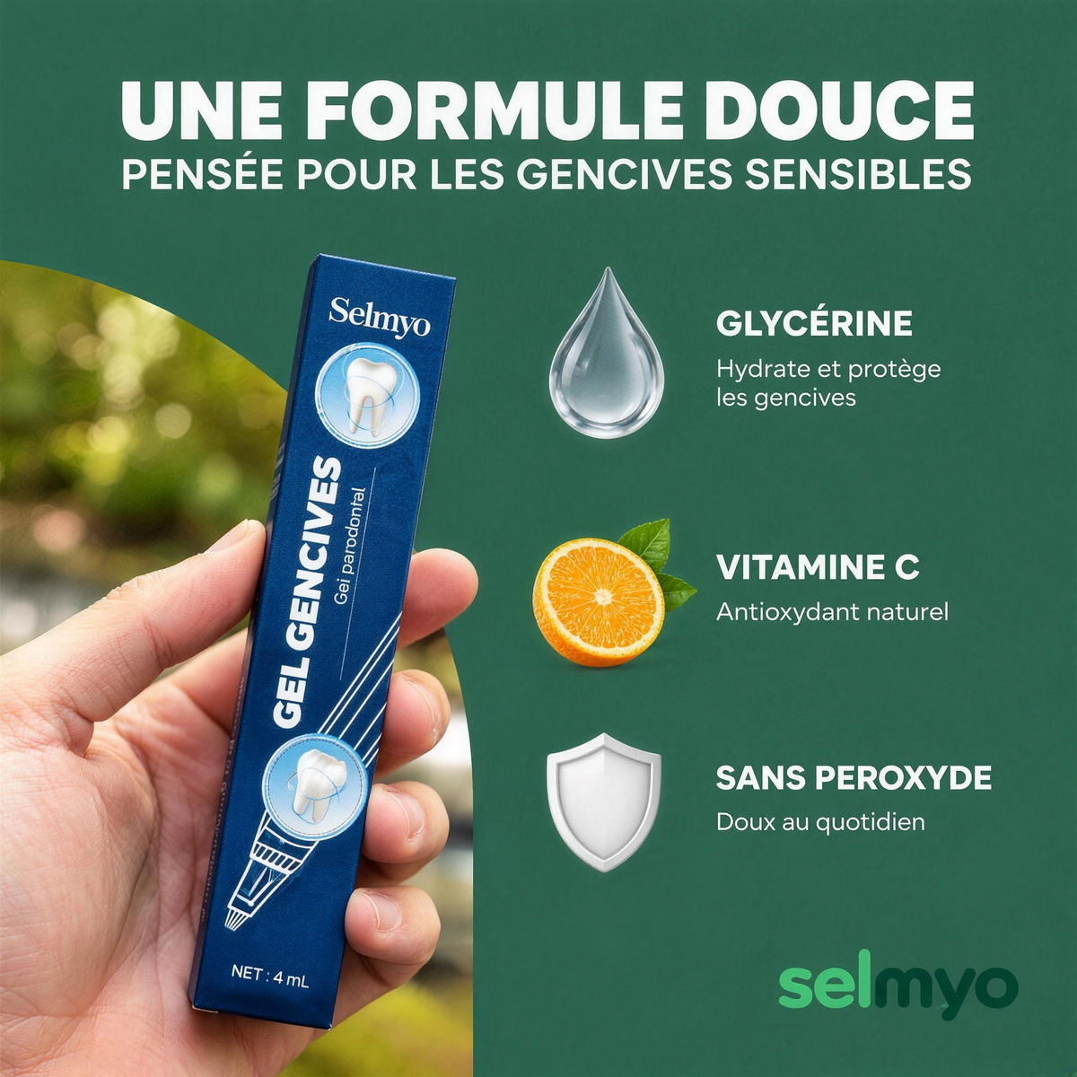 Gel Gencives Selmyo