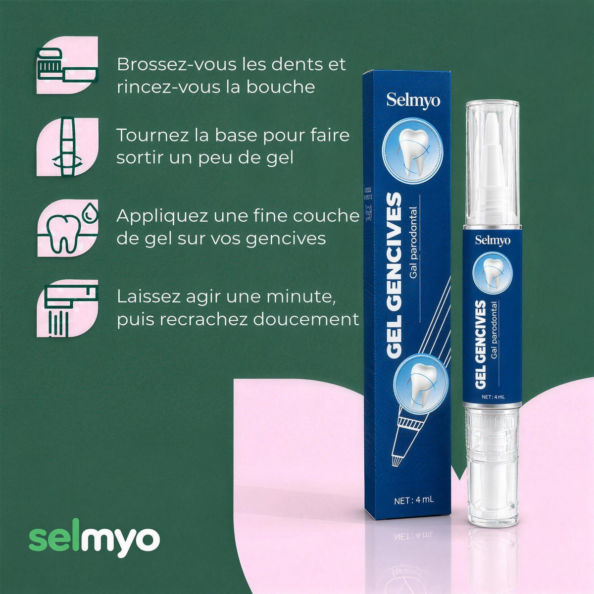 Gel Gencives Selmyo