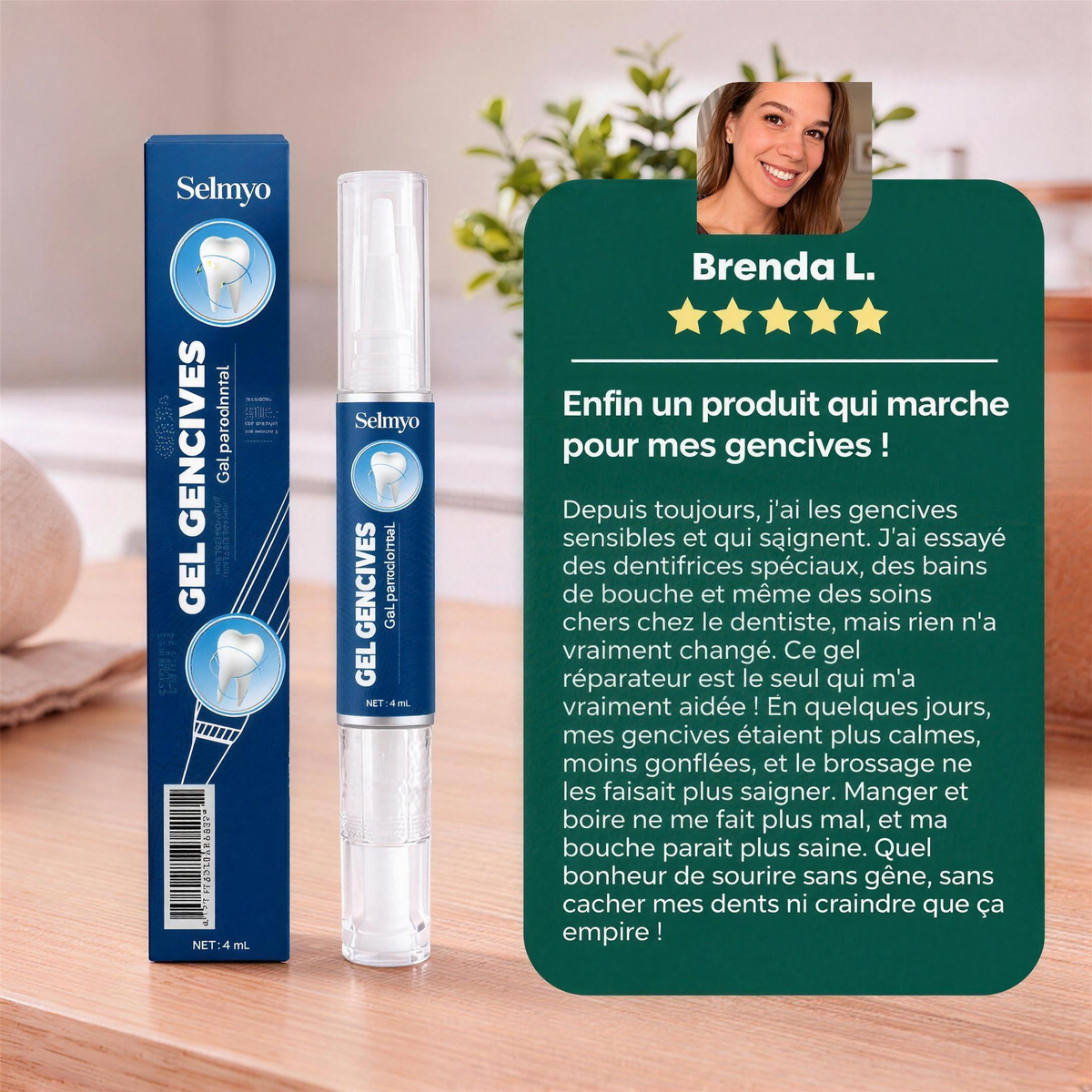 Gel Gencives Selmyo