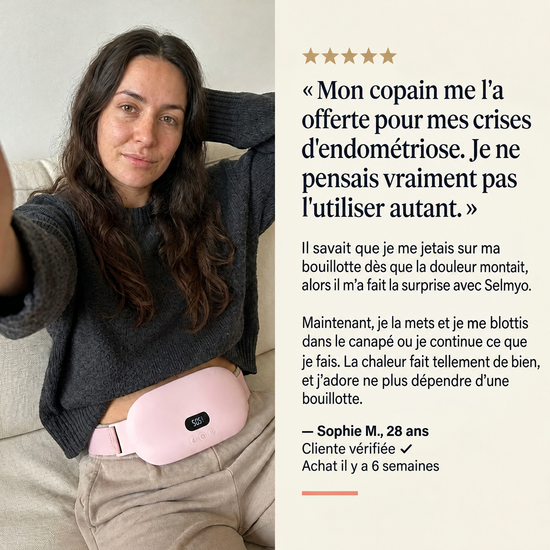 Avis d'une cliente