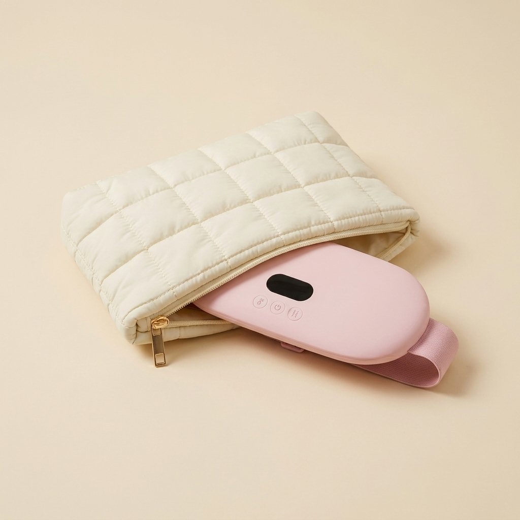 Pochette nomade matelassée