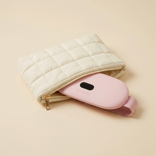 Pochette de voyage matelassée