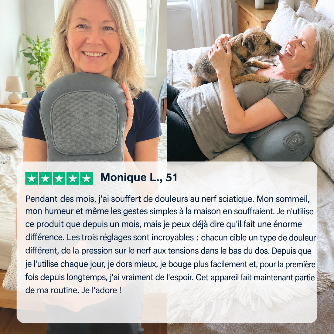 Avis de Monique