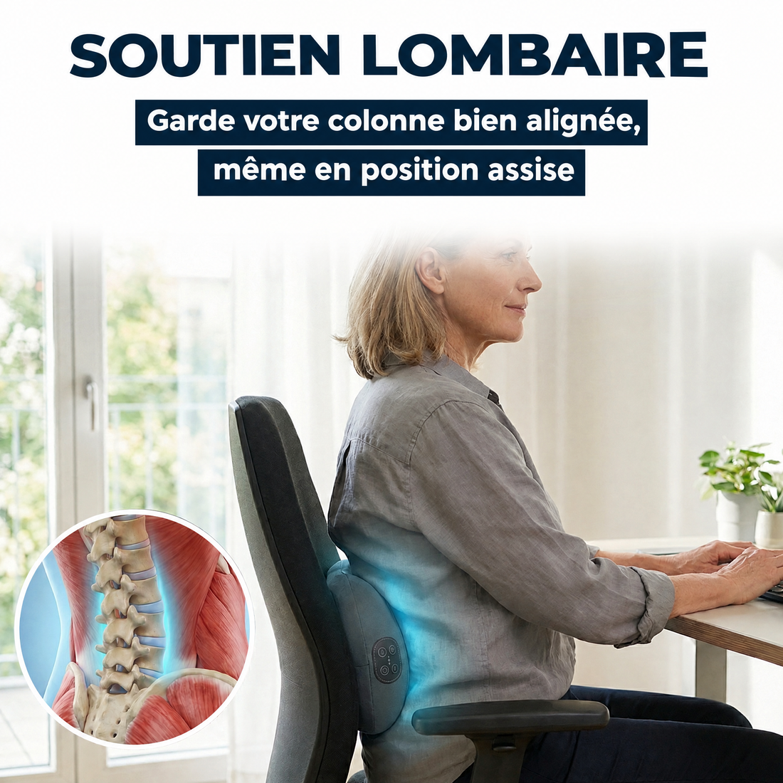Soutien lombaire