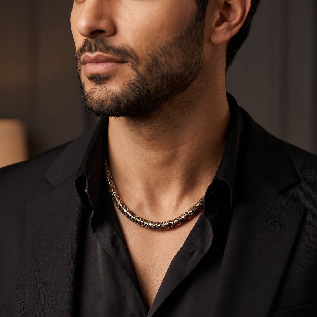 Collier Serpent Selmyo