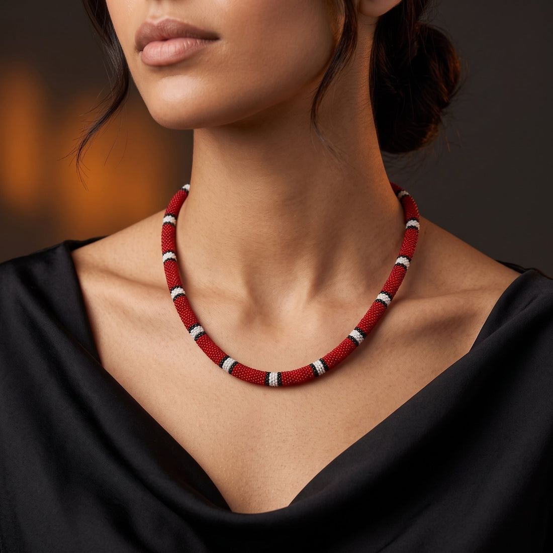 Collier Serpent Selmyo