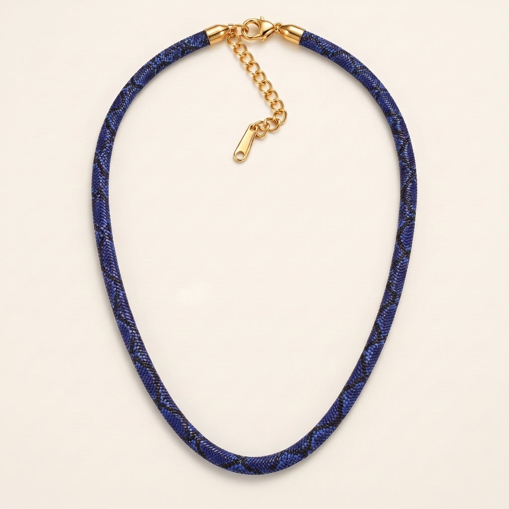 Collier Serpent Selmyo